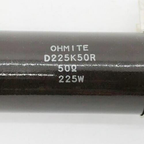 New Ohmite D225K50R Lug Resistor 50 ohm 225W 10% Resistance