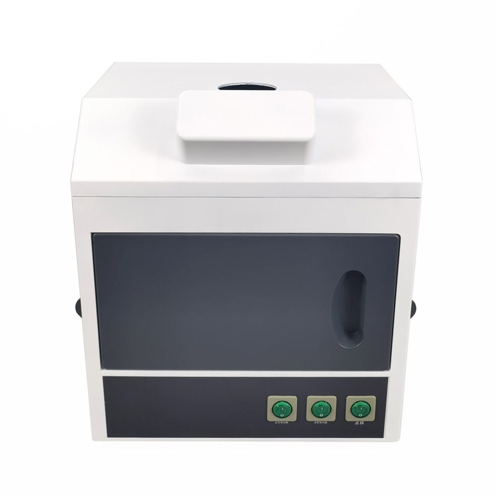 110V 60Hz Dark Box Ultraviolet Analyzer Lab Ultraviolet Analysis Tester