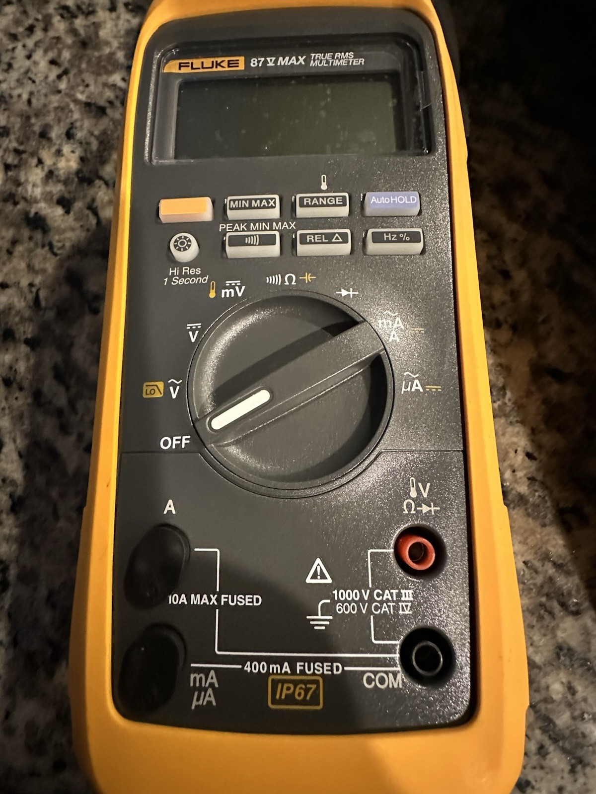 Fluke 87V MAX/E2 KIT True-rms Digital Multimeter Combo Kit