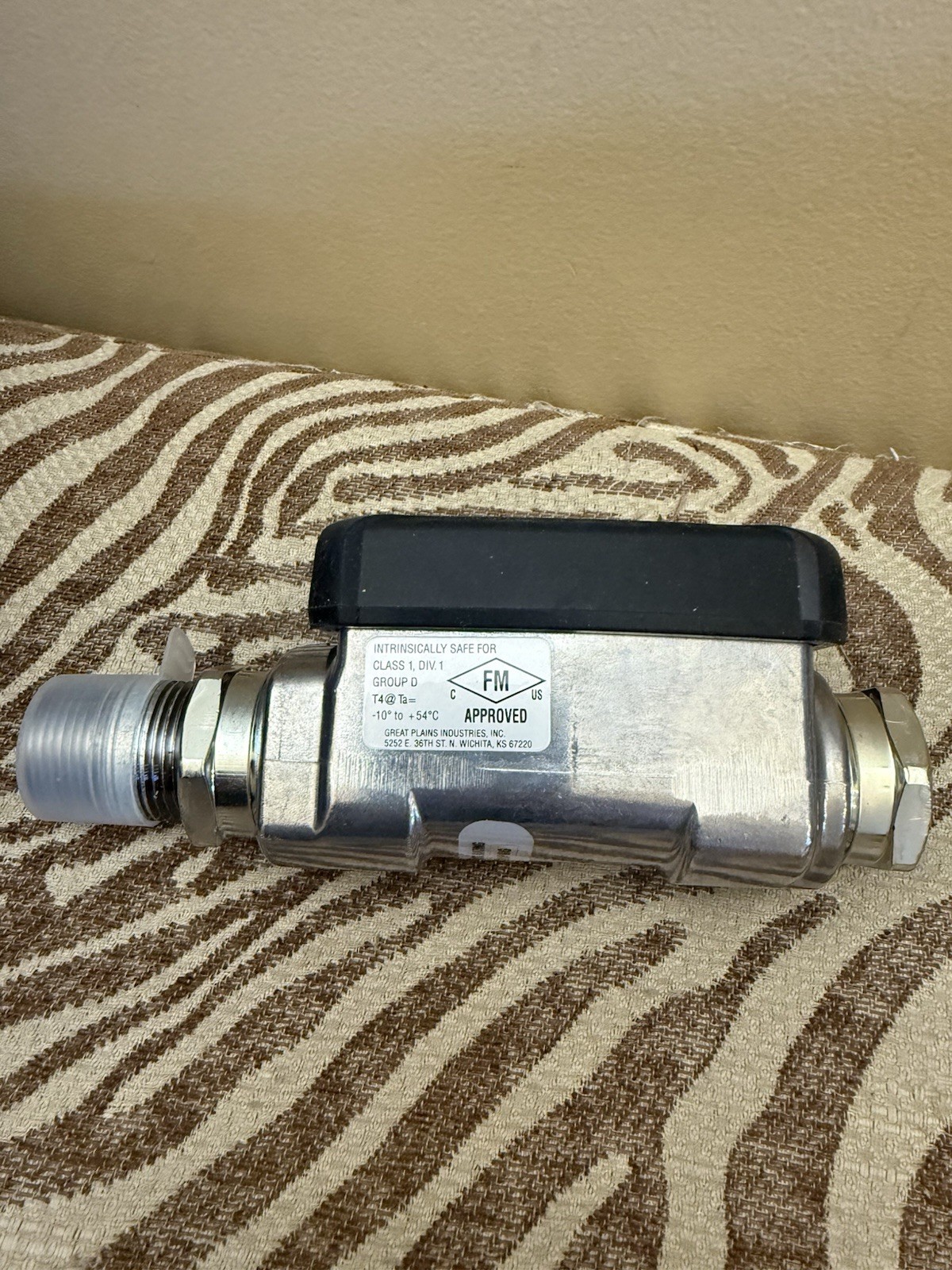 GPI Digital In-Line Fuel Meter 1″ 113255-20 11-114 L/min Flow Rate