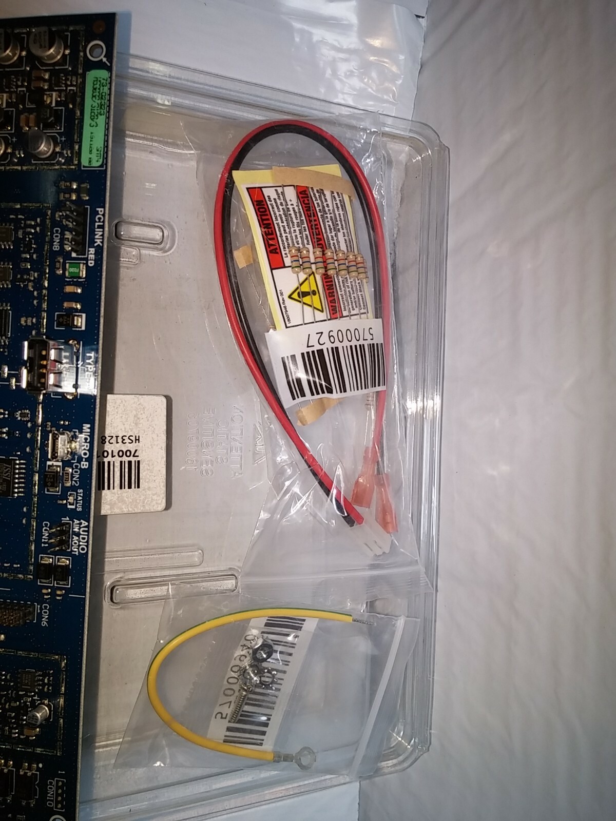 DSC HS3128 PCB Residential Burglar Alarm Controller