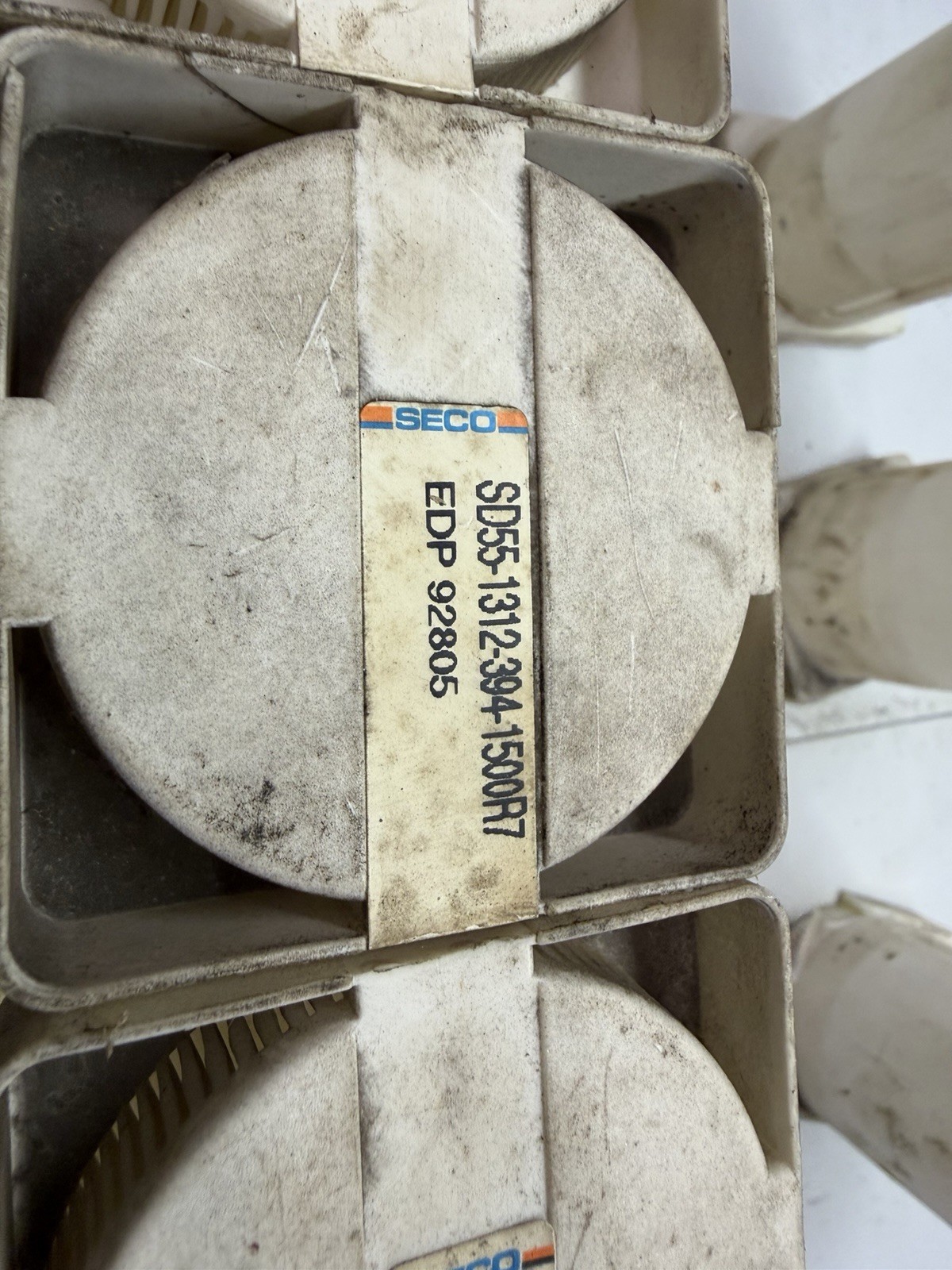 4 NEW Seco Indexable Drills See Description & Pictures For Part Numbers