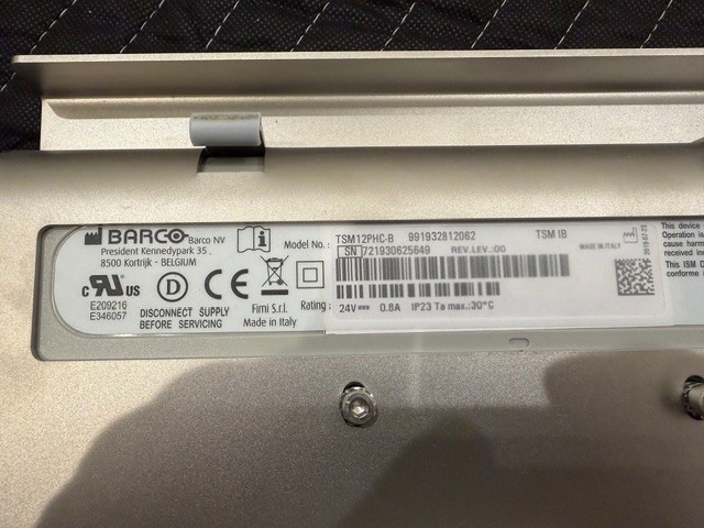 **161** Philips 991932812062 TSM12PHC-B touchscreen
