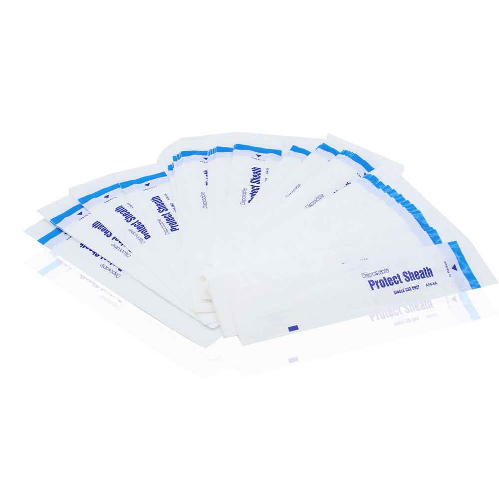 500*Dental Intraoral Intra Oral Camera Protective Sleeve Sheath Cover Disposable