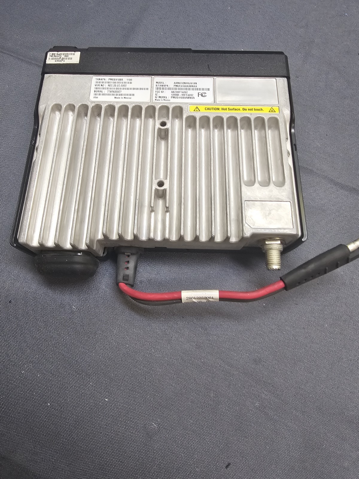 Motorola XPR2500 MOTOTRBO 403-470 MHz UHF 25w Two Way Radio AAM02QNH9JA1AN