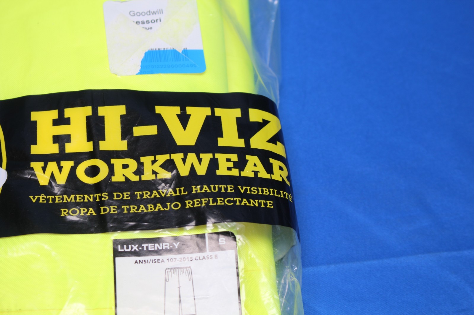 OccuNomix Hi-Viz Workwear Dual Stripe Size Small Safety Pants LUX-TENR-Y PL-C20