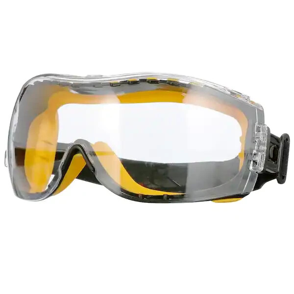 DEWALT DPG82-11C Concealer Clear Anti-Fog Safety Goggle, Clear Lens, (2 Pair)