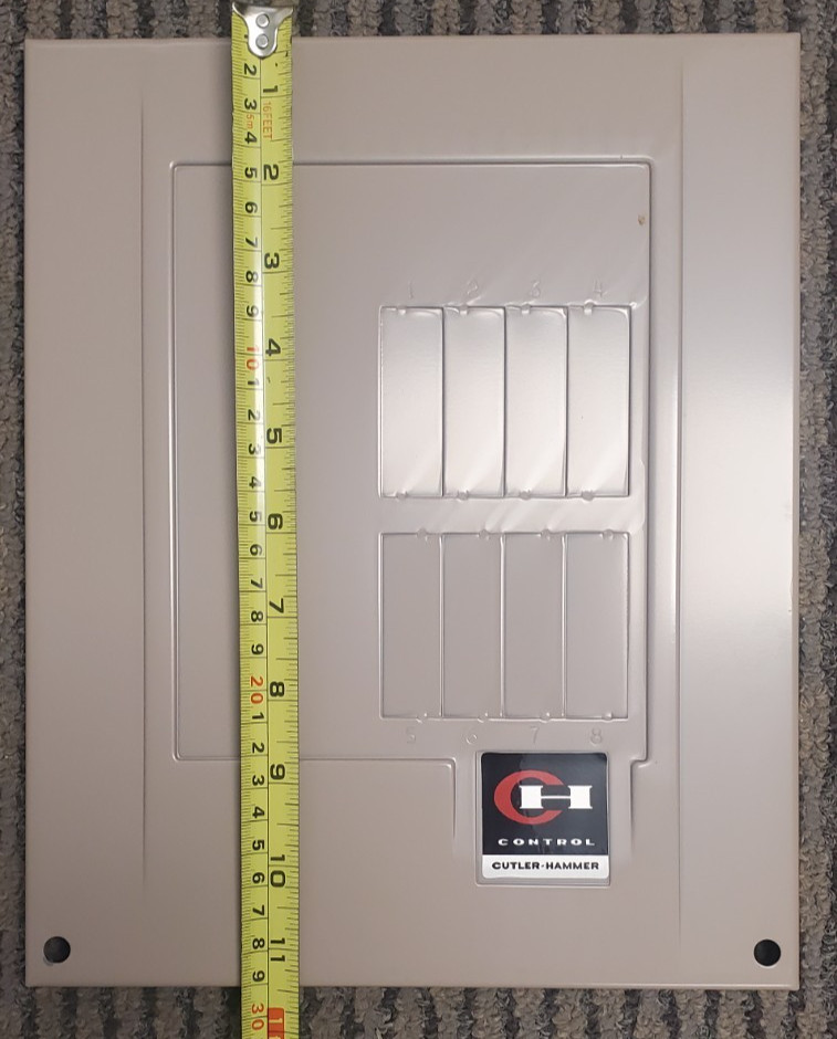 Breaker Panel Surface Cover Cutler Hammer CH 7AS CH7AS