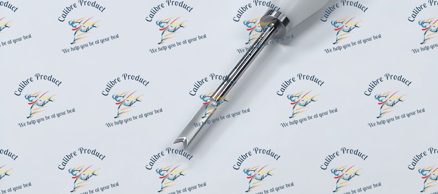 Moreland Type V Osteotome Long O/L 9″ X 7mm Hip Arthoplasty Surgery Orthopedic