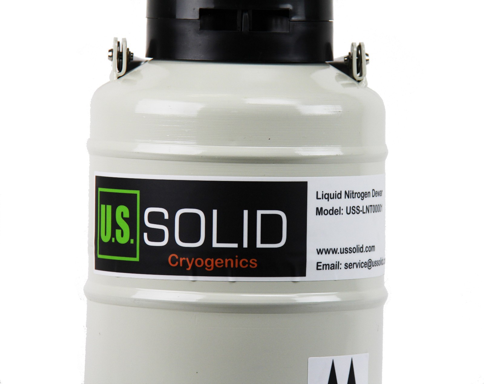 U.S. Solid 3L Cryogenic Container Liquid Nitrogen LN2 Tank