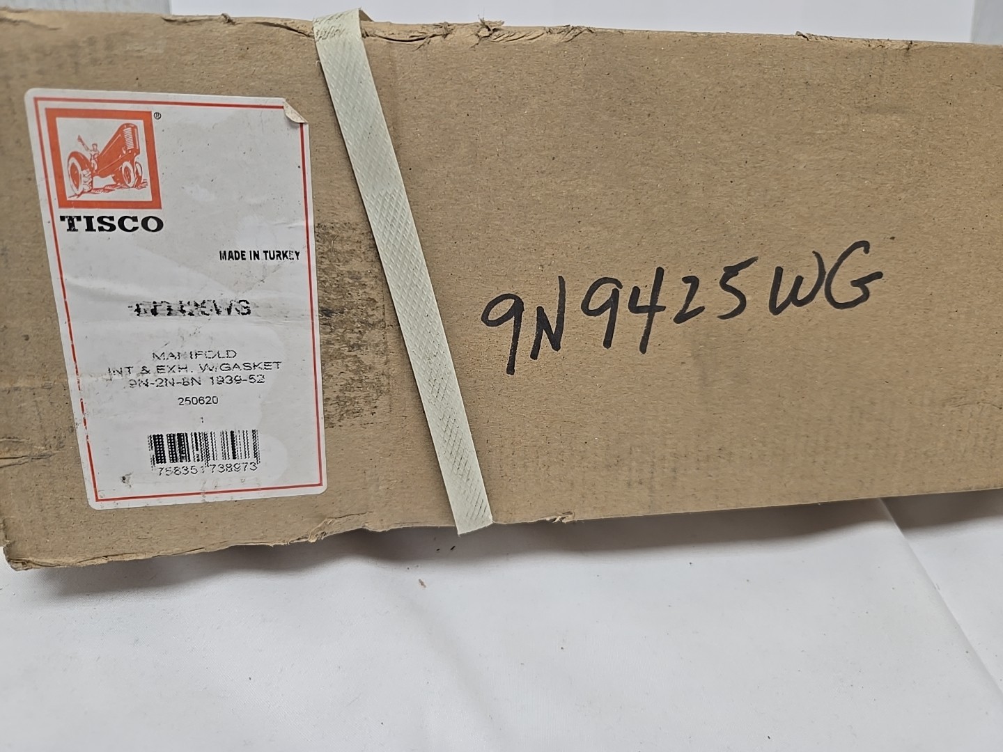 Tisco Intake and Exhaust Manifold Ford Tractors Part #9N9425WG