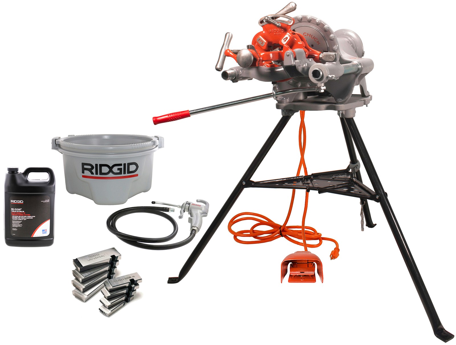 Reconditioned RIDGID® 300 Pipe Threading Machine and Genuine Accessories 15682