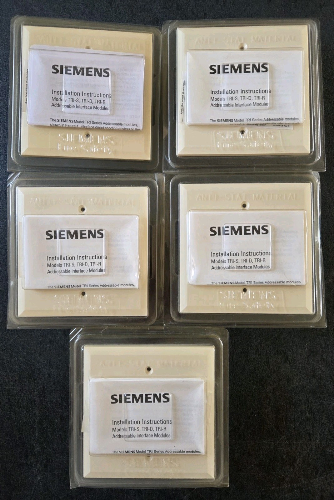 SIEMENS TRI-S SINGLE INPUT INTELLIGENT INTERFACE MODULE 575-496278 – NEW 5 AVAIL