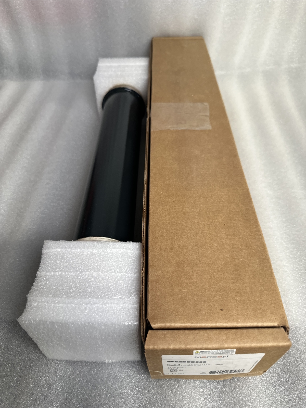 MERSEN 9F62DDD065 15.5KV 65A Ferrule Mounted Current Limiting Fuse (NEW IN BOX)
