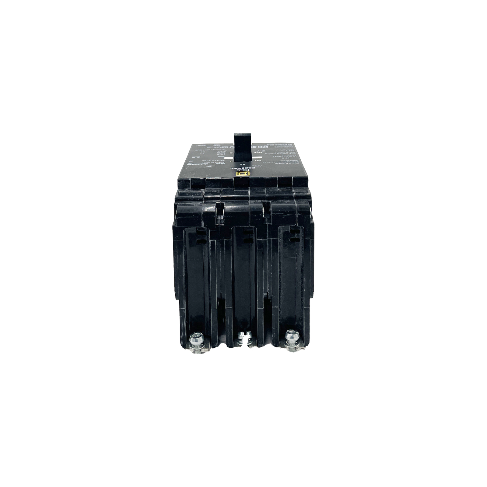 NIB – Square D – EDB34060 – Molded Case Circuit Breaker – 60A, 3-Phases, 480V