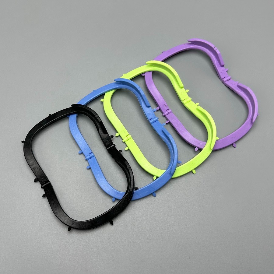 Plastic Rubber Dam Frame Dental Foldable Hager Light X-Ray Film Bracket