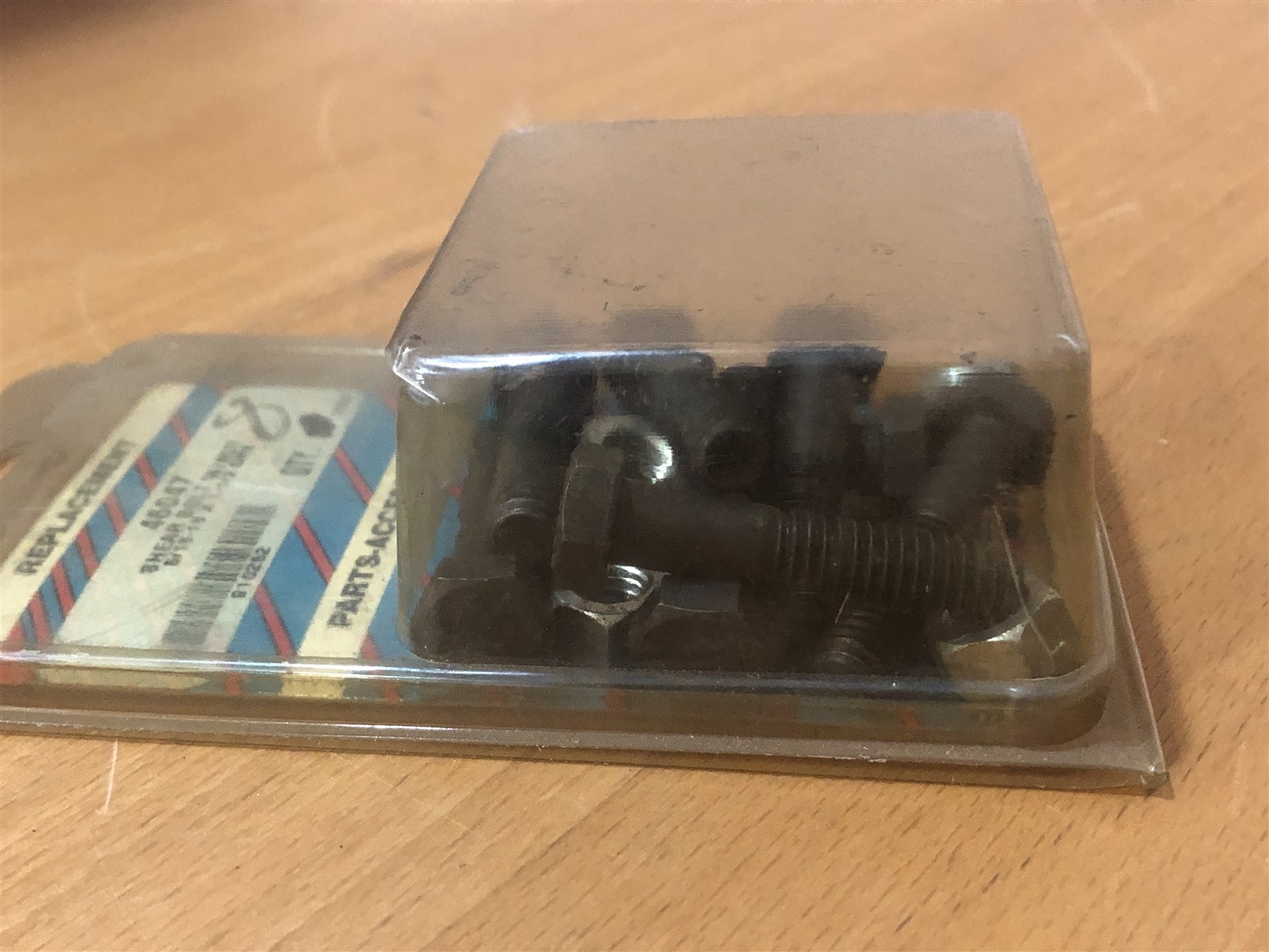 Tisco New Old Stock Part # 45047 SHEAR BOLT WITH NUT 5/16-18 x 1-1/2 GR5 (8)