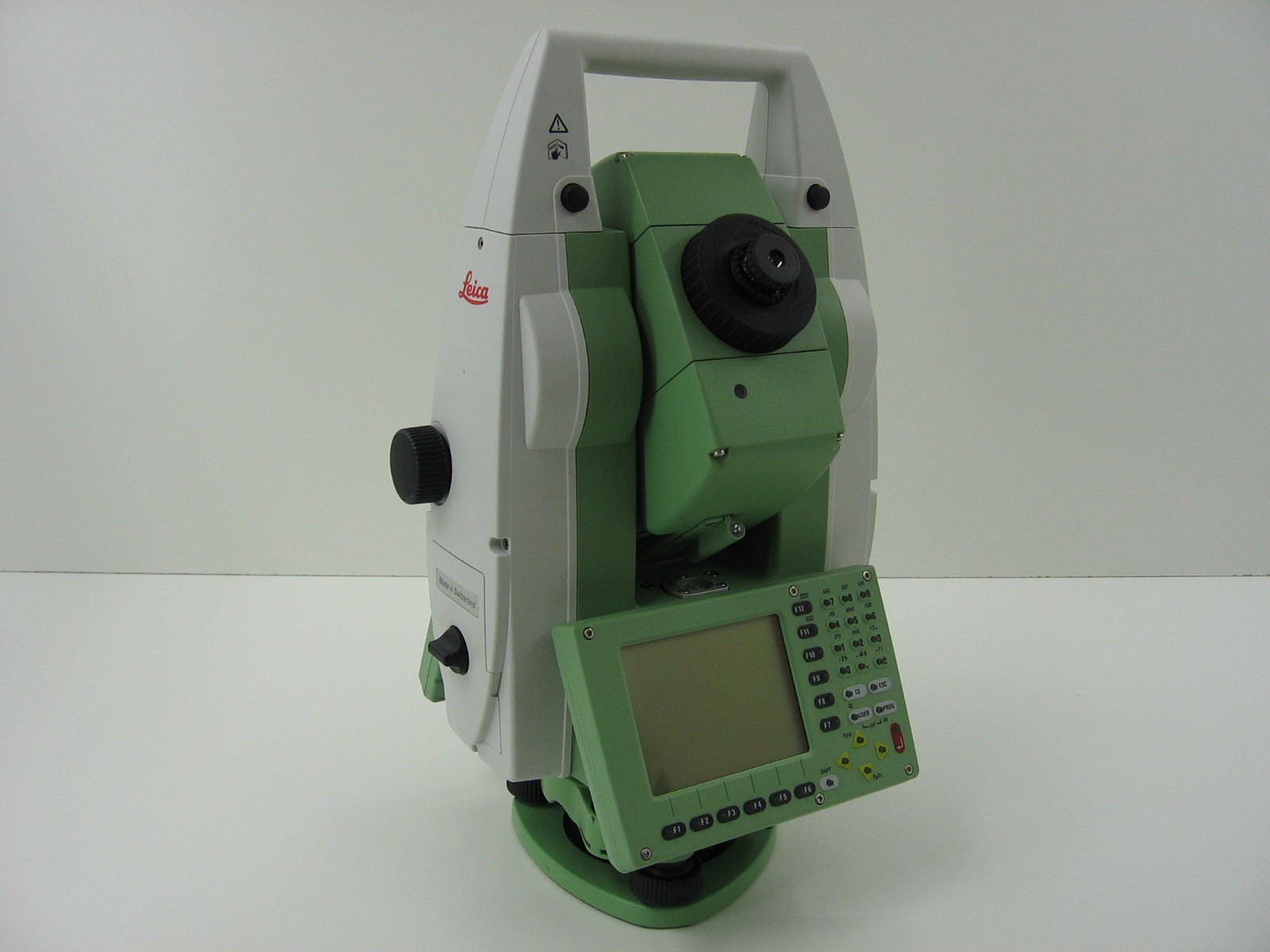 LEICA TCP1205+ RH1200 ROBOTIC TOTAL STATION FOR SURVEYING 1 MONTH FREE WARRANTY