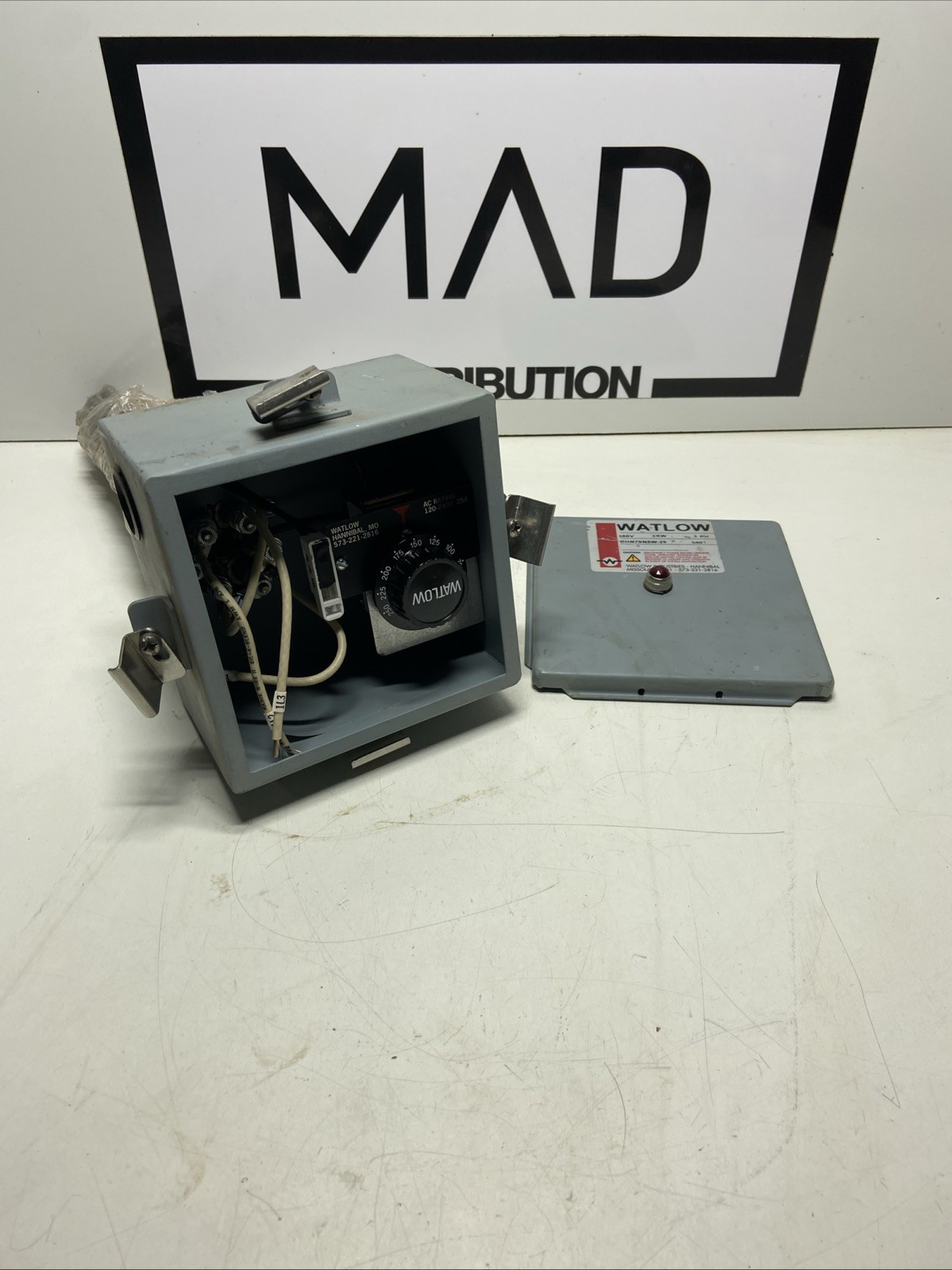 watlow BHN79N5W-29 immersion heater 3Kw 3phase