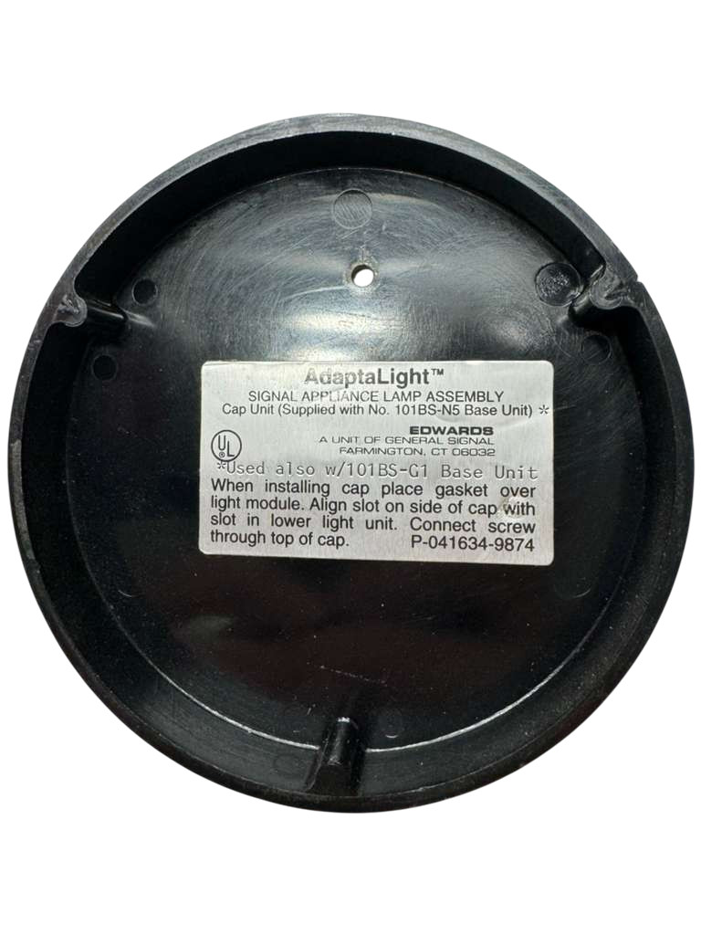 Edwards AdaptaLight 101FING-G1 Stackable Beacon Lighting, 24VDC .61Amps