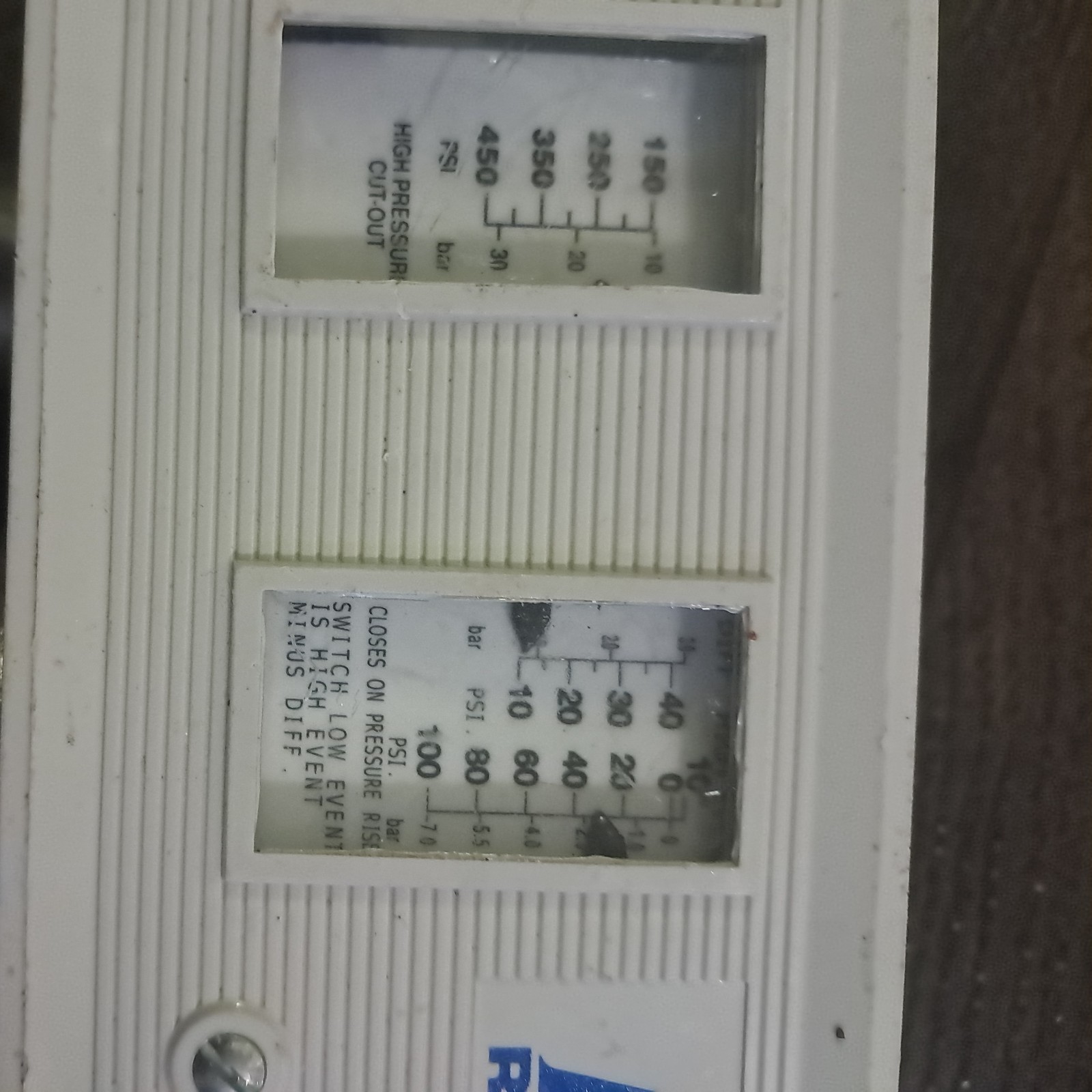Ranco O12-1506 Dual Pressure Control