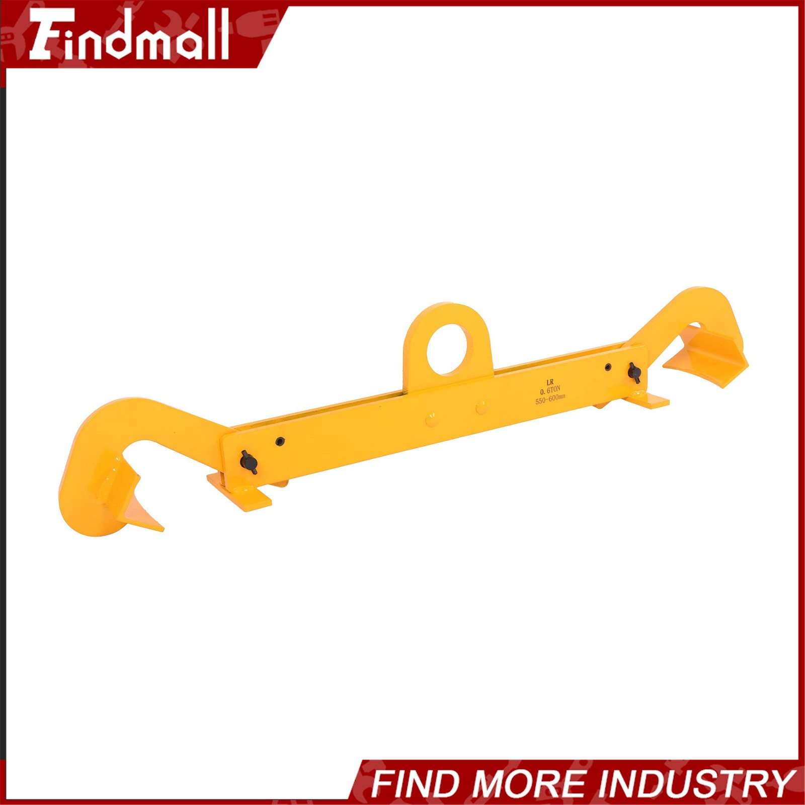 Findmall 15.7-22.4 Inch 1100LBS Vertical Drum Clamp Lifter for 55 Gallon