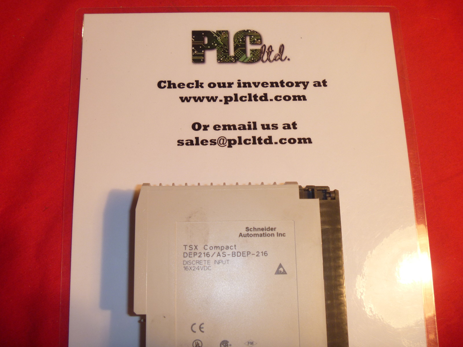 ASBDEP216 Used Excellent Condition Modicon 16 Discreet IN AS-BDEP-216 Schneider