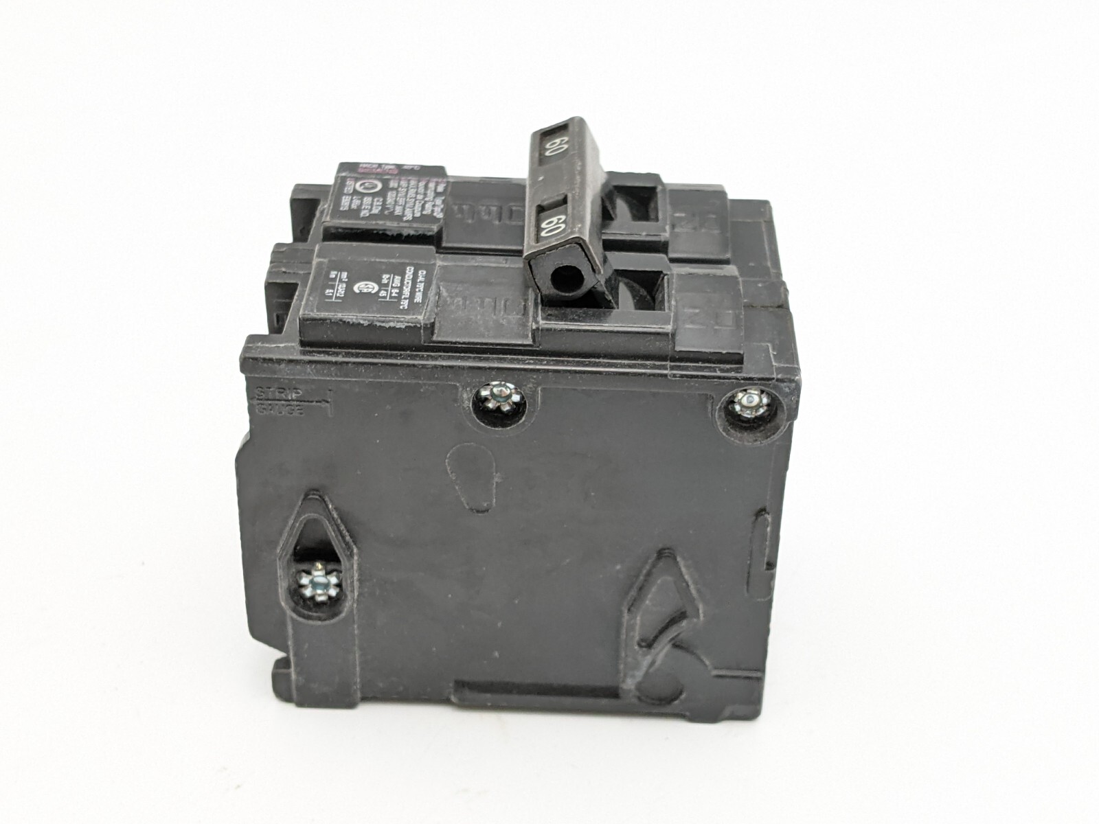 Siemens Q260 Plug-In Circuit Breaker 60A 240V 2P 1PH QP 60 AMP 240 Volt 2 Pole