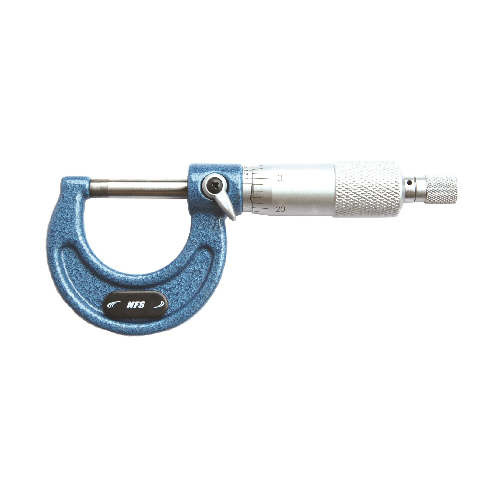 HFS(R) 0-1″ x 0.0001″ Solid Metal Frame Outside Micrometer (Plastic Case)