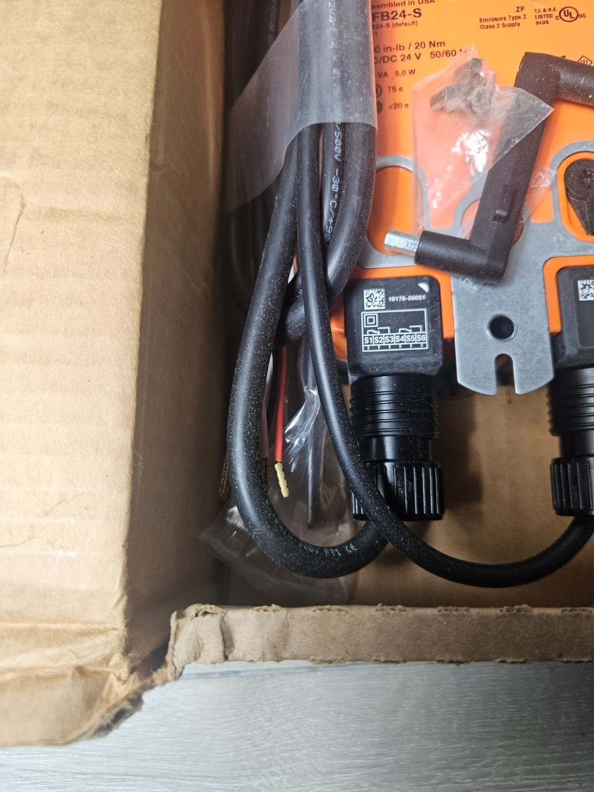 Belimo AFB24-S Spring Return Damper Actuator (New)