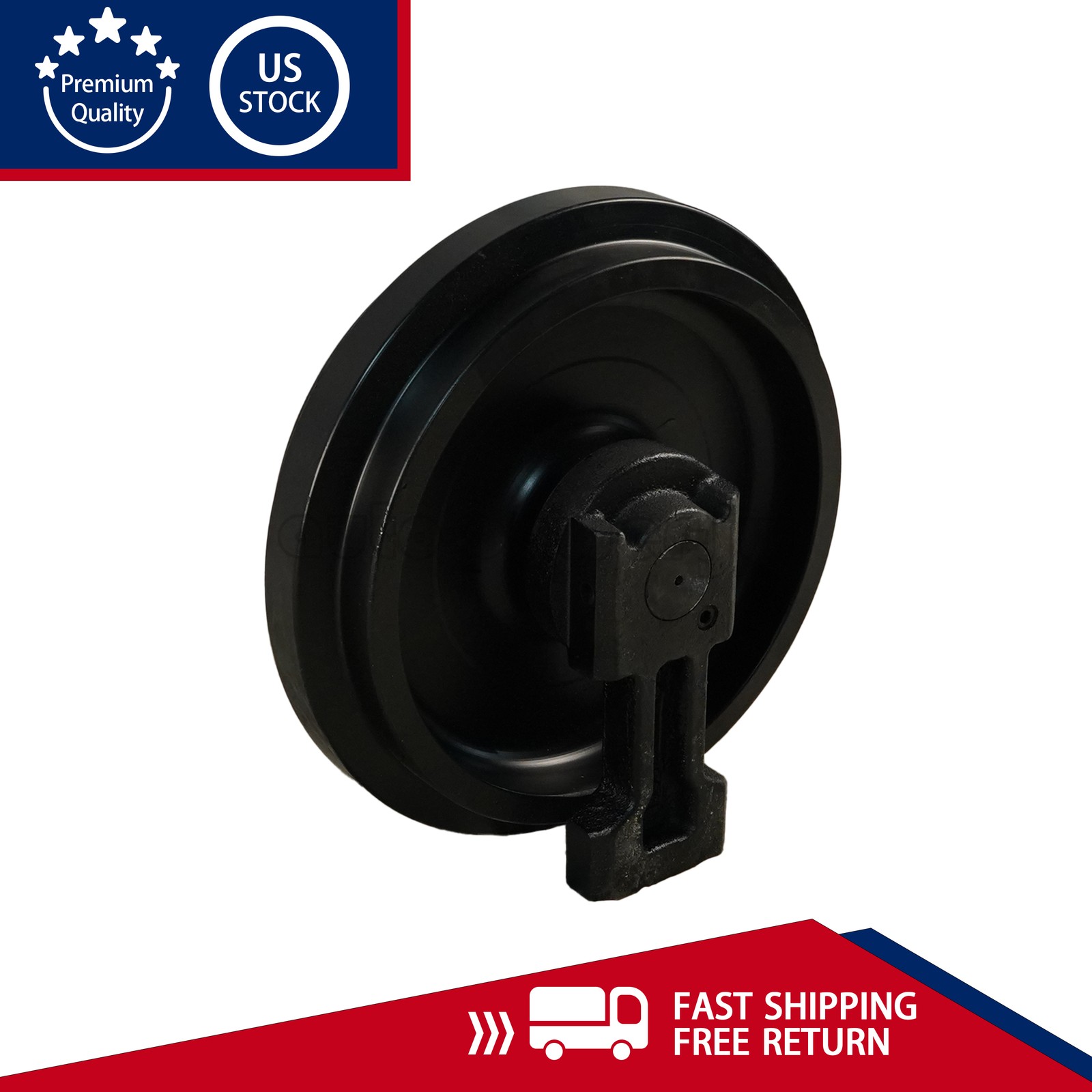 NEW For IHISCE IHI35N Mini Excavator Front Idler Assembly
