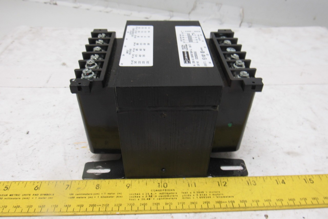 Cutler Hammer C0250E6U 250VA General Purpose Transformer 1 Phase