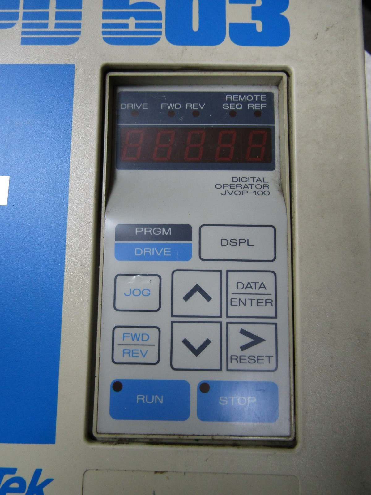 💥MAGNETEK GPD 503 VARIABLE FREQUENCY DRIVE 380-460 VAC 3Ø 20.0 AMP DS317