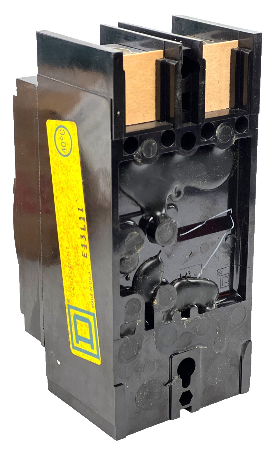 Square D Q2M2200MT 200 Amp 2 Pole Circuit Breaker Type Q2MT 240V 2P 200A — NICE