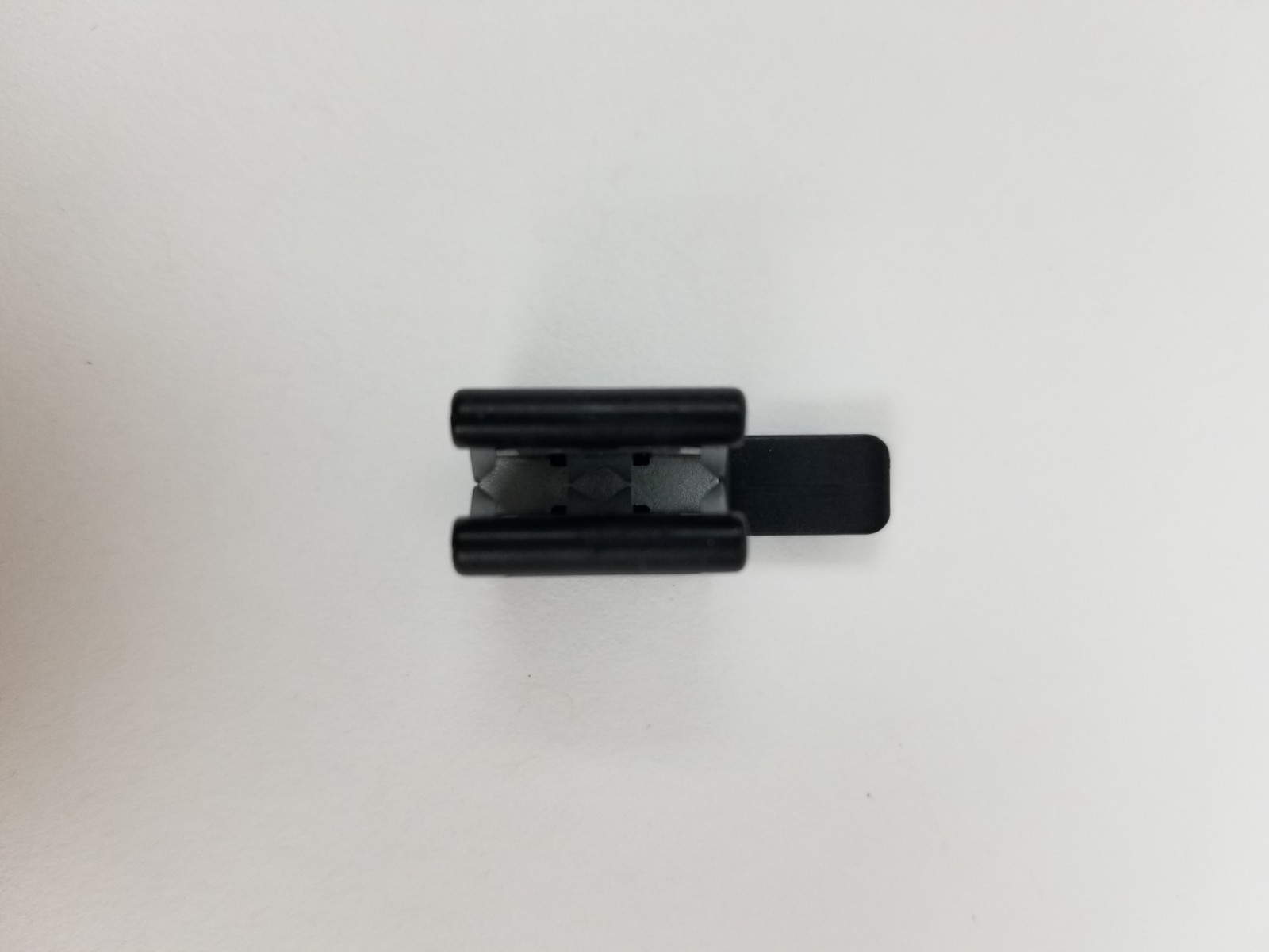 1000 Hellermann Tyton 150-92600 Connector Clip with Edge Clip EC6 Black NEW