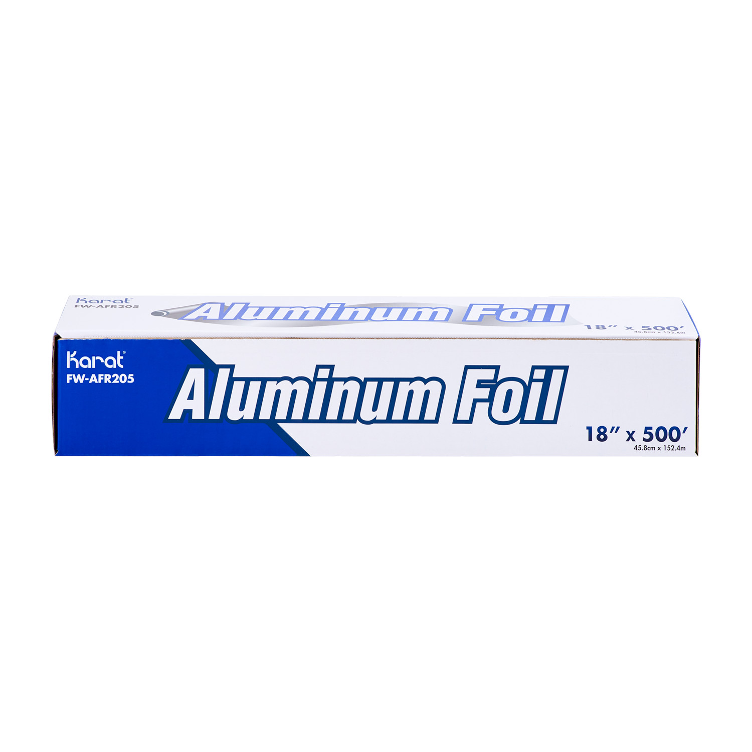 Karat 18” x 500′ Standard Aluminum Foil Roll – 1 Roll