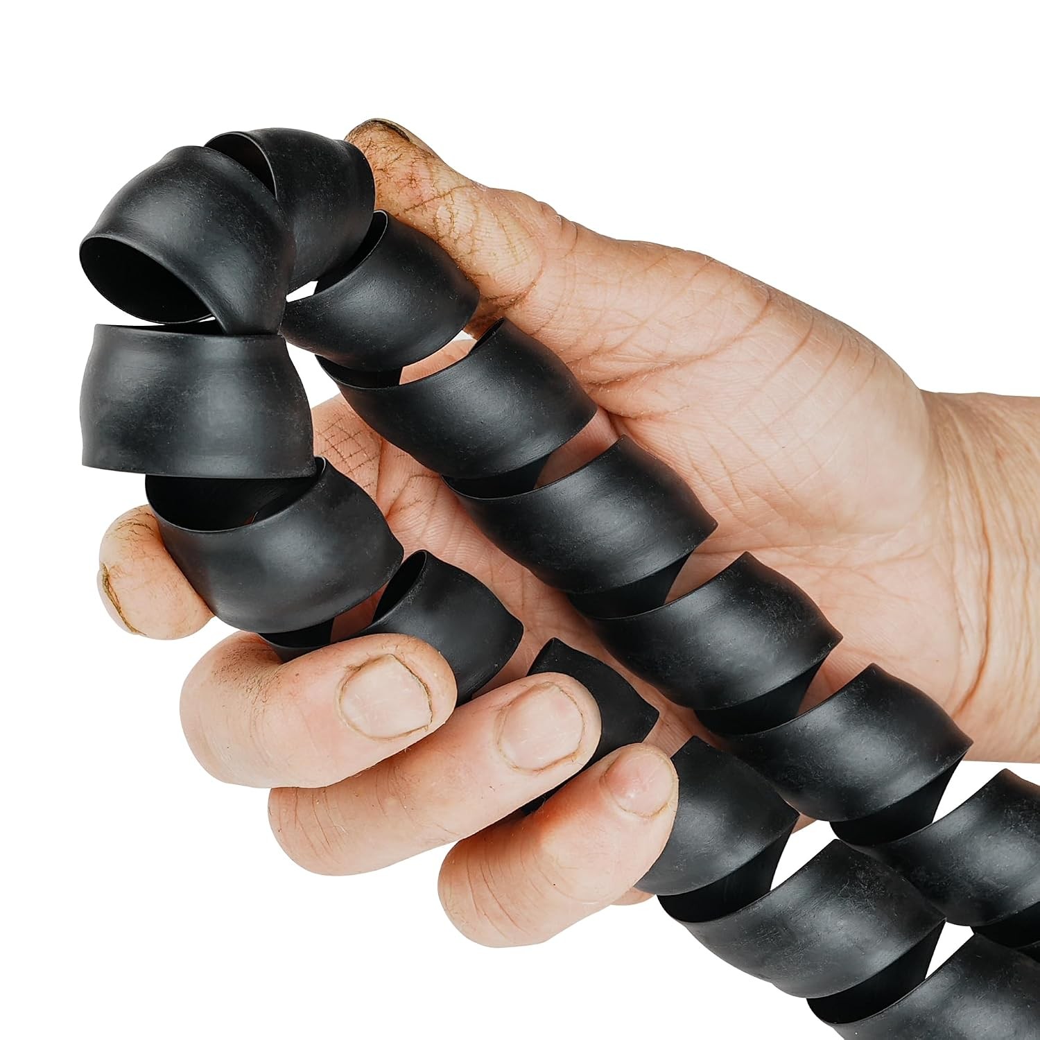 Hydraulic Hose Protector, 3/4″ OD x 10′ Length Spiral Wrap