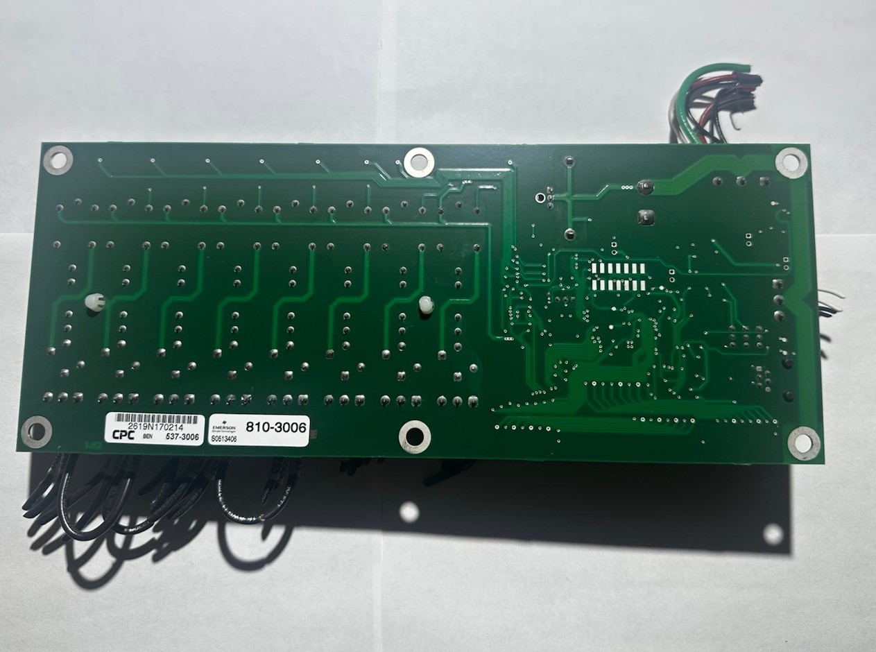 Emerson CPC 16AI Multiflex Board 810-3013