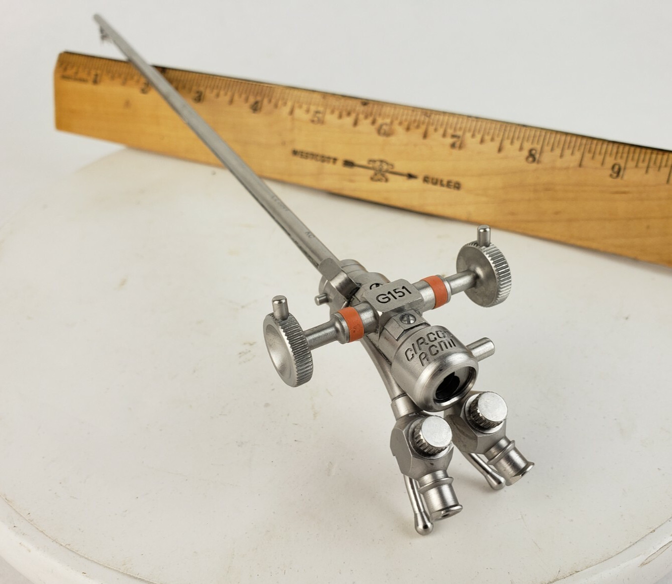 ACMI Circon G151 Surgical Deflecting Bridge Double Channel 21FR Stainless Steel