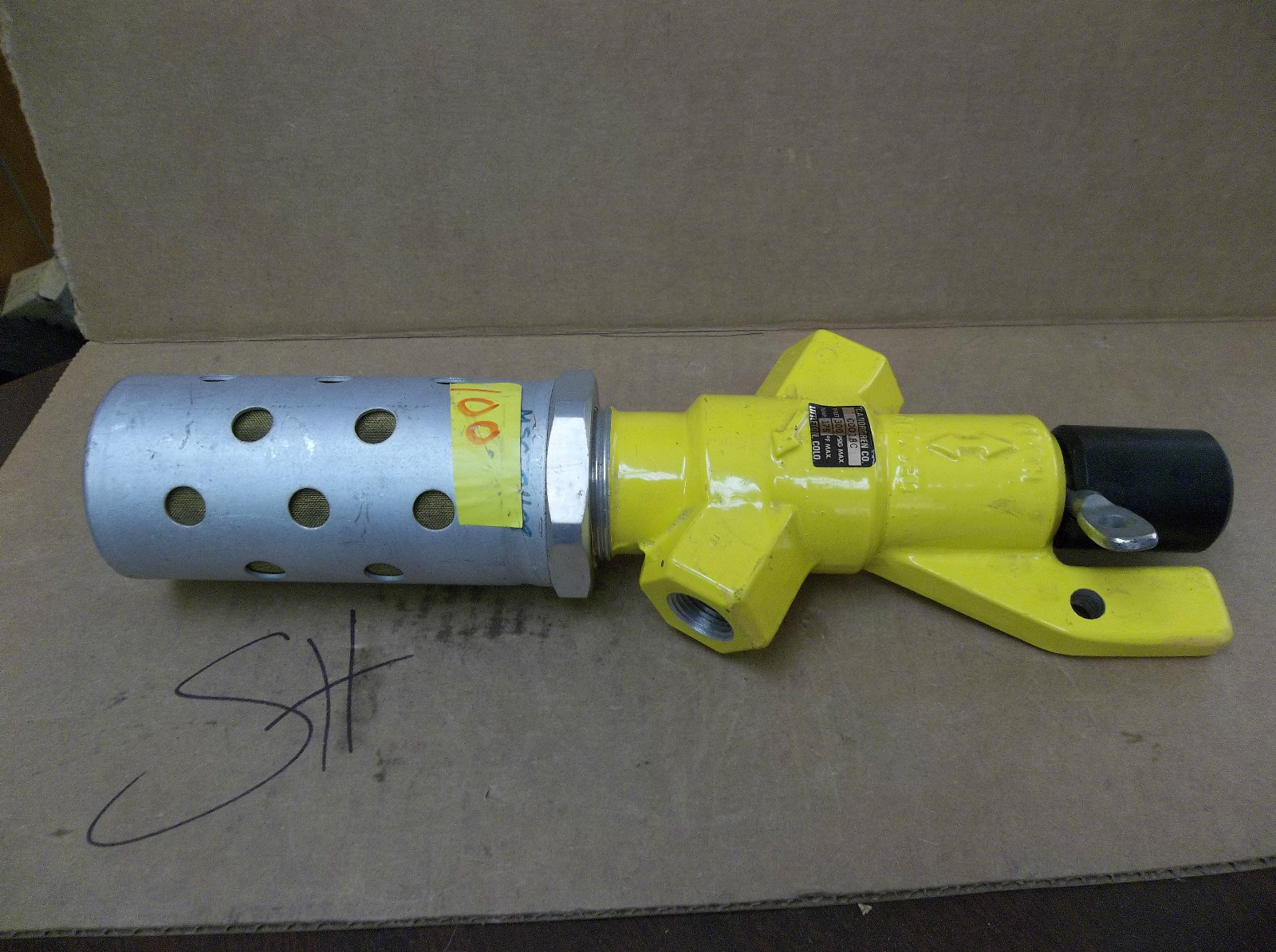 Norgren Littleton Lock Out Valve C0018C 1/2″ NPT 300 PSIG 175ºF New