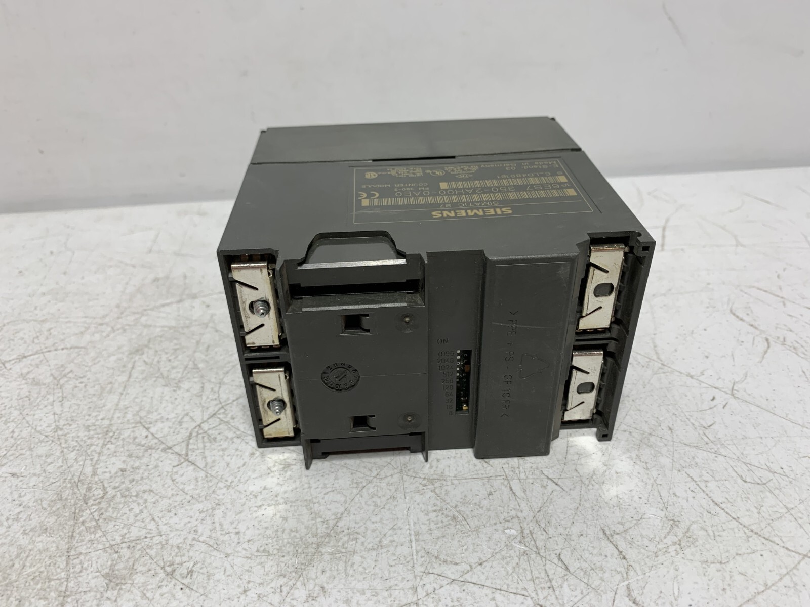 Siemens 6ES7350-2AH00-0AE0 SIMATIC S7-300 Counter Module