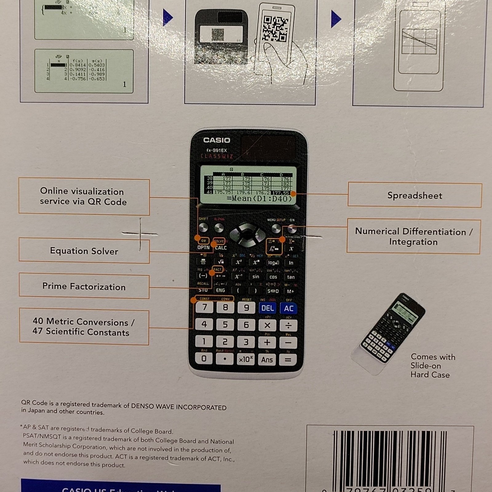 Casio fx-991EX ClassWiz Scientific Calculator
