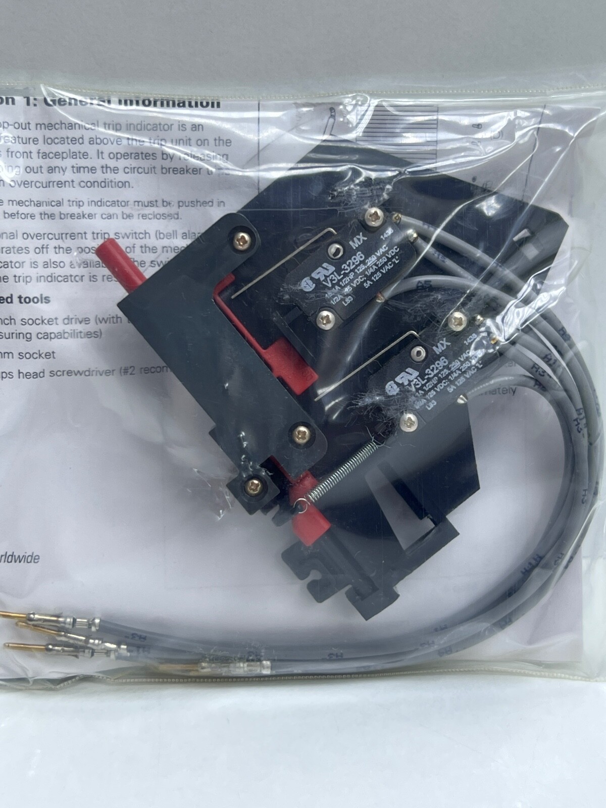 EATON IZM-POIT-OTS INTERLOCKING TRIP INDICATOR FIELD OPTIN KIT
