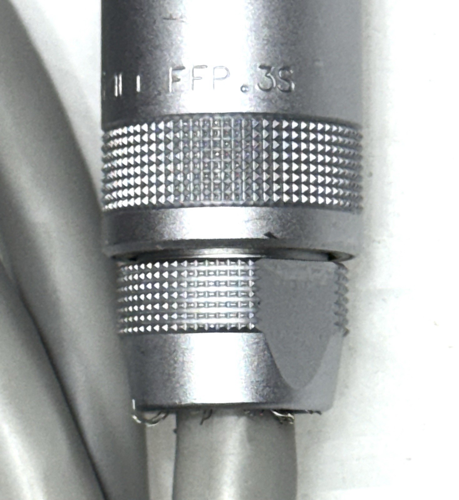 LEMO FFP.3S.314 14-Pin Cable – 5ft – Dual Plug AWM 2560 Low Voltage