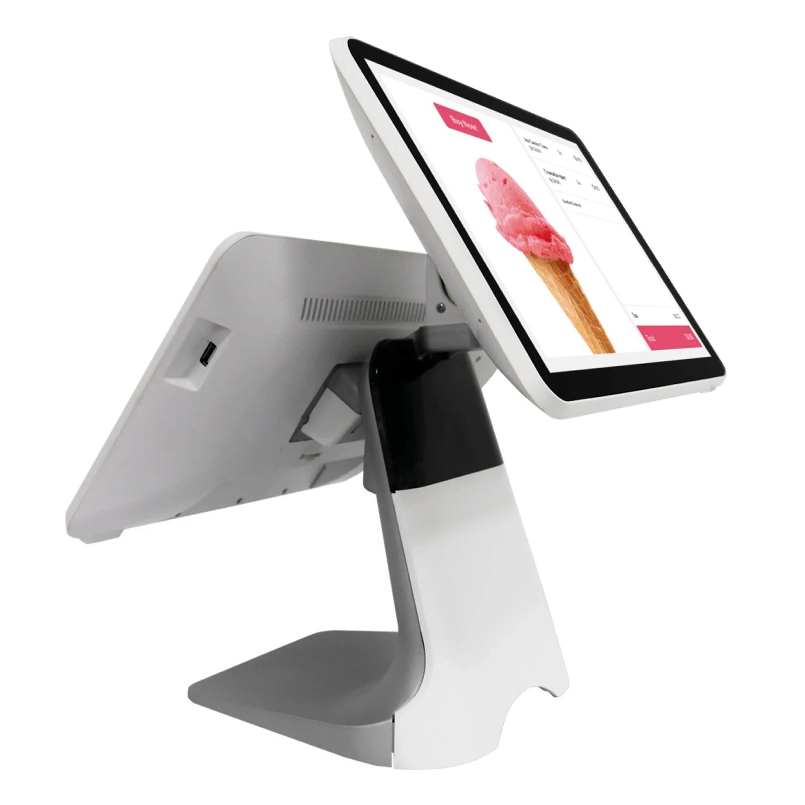 Franpos Dual Touch Customer Facing 13.3″ Android 13 POS Point Of Sale Terminal