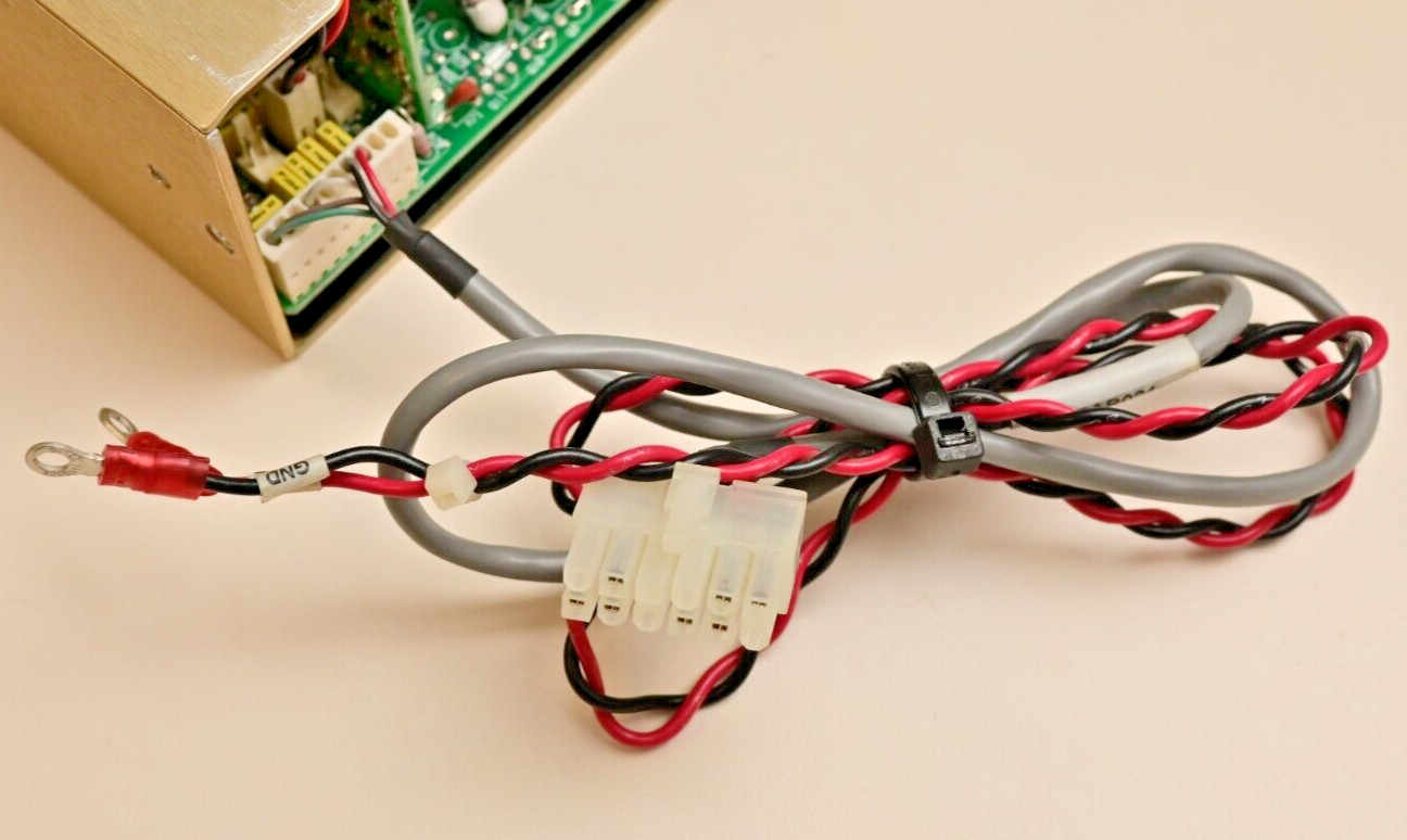ASTEC LPS355 DC Power Supply 350W 24V@14.6A Advanced Energy Artesyn Integral Fan