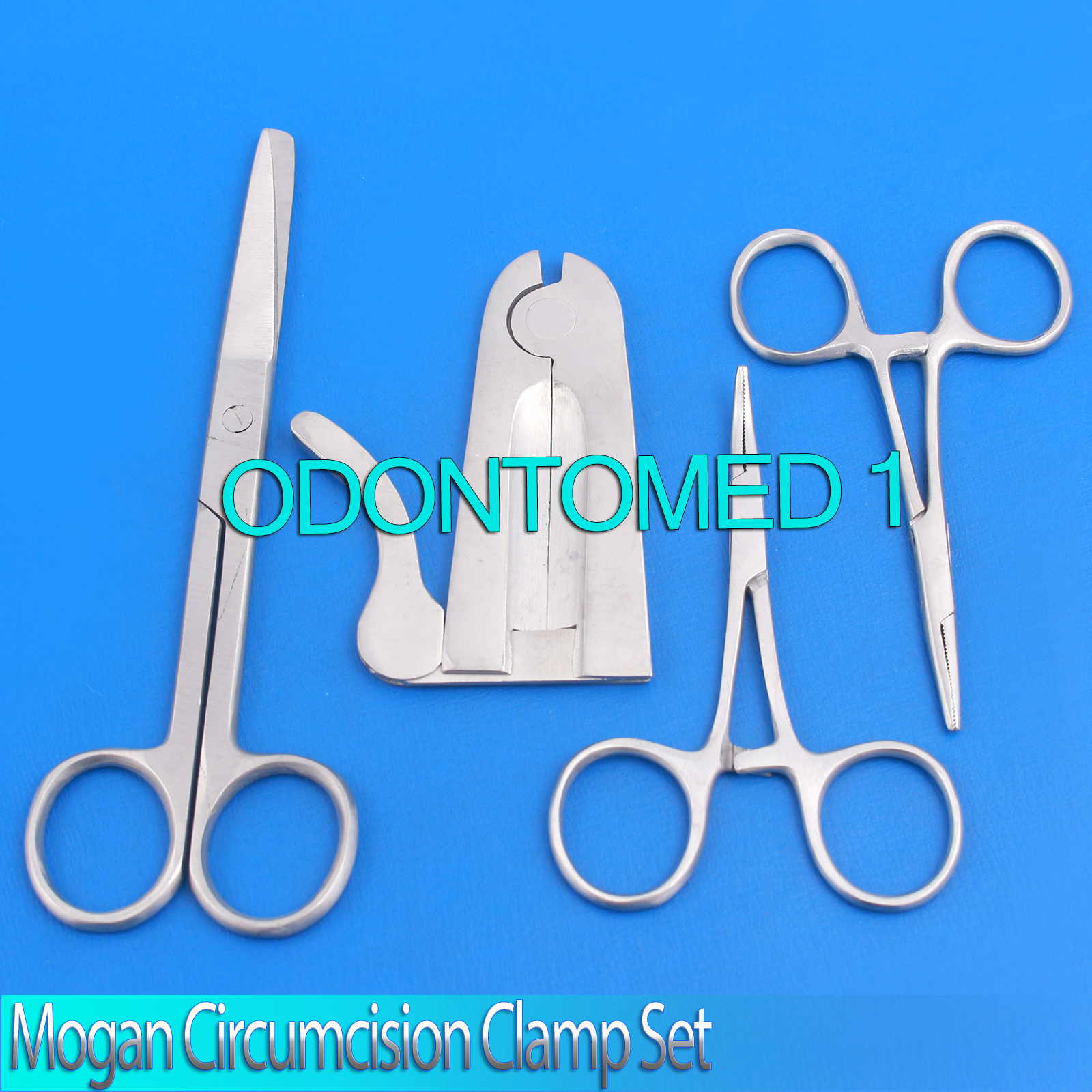4 Mogan Circumcision Clamp Set OB-GYN UroIogy