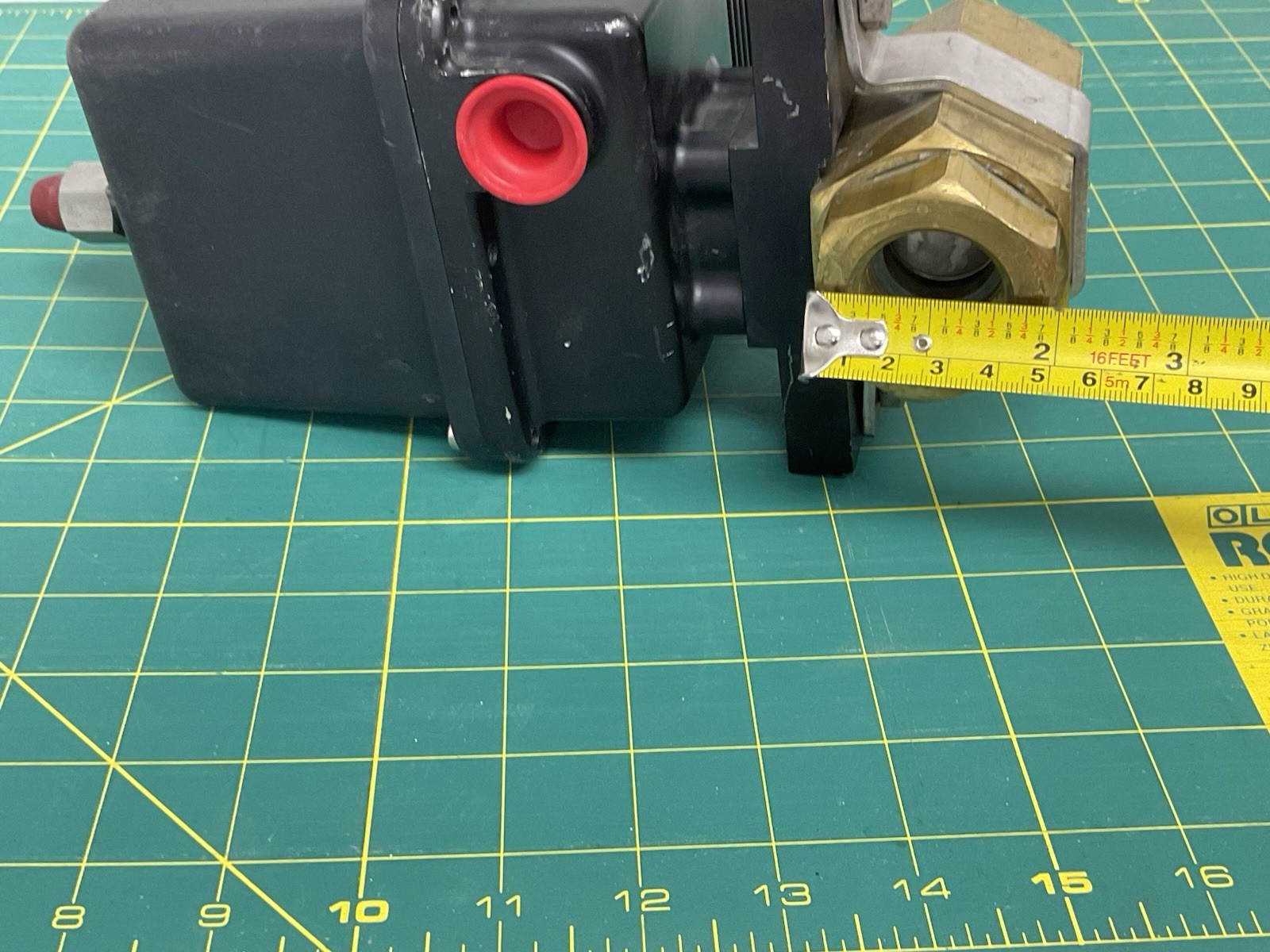 Gemini 630 Electric Valve Actuator 300in-lbs 120VAC 0.50 AMPS Missing Handle