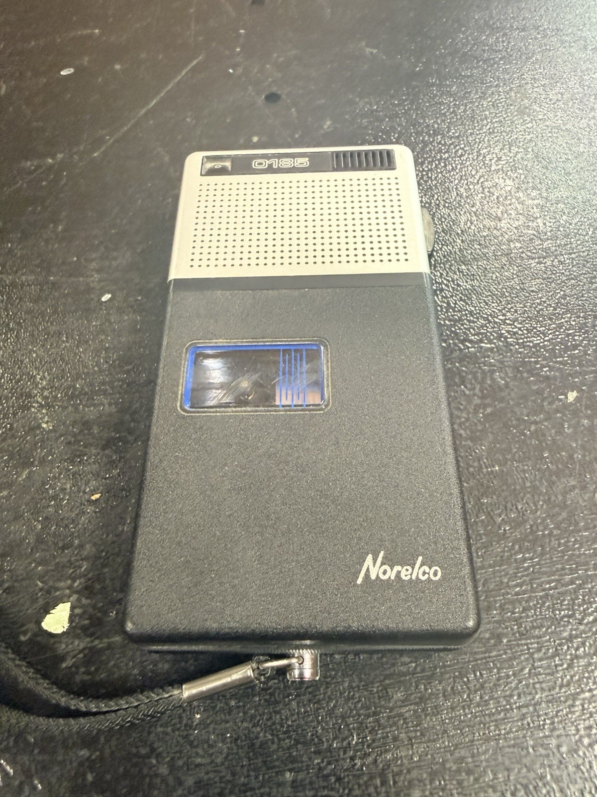 Vintage Norelco 0185 LFH 0185/54 Portable Cassette Recorder Made Austria 1970s