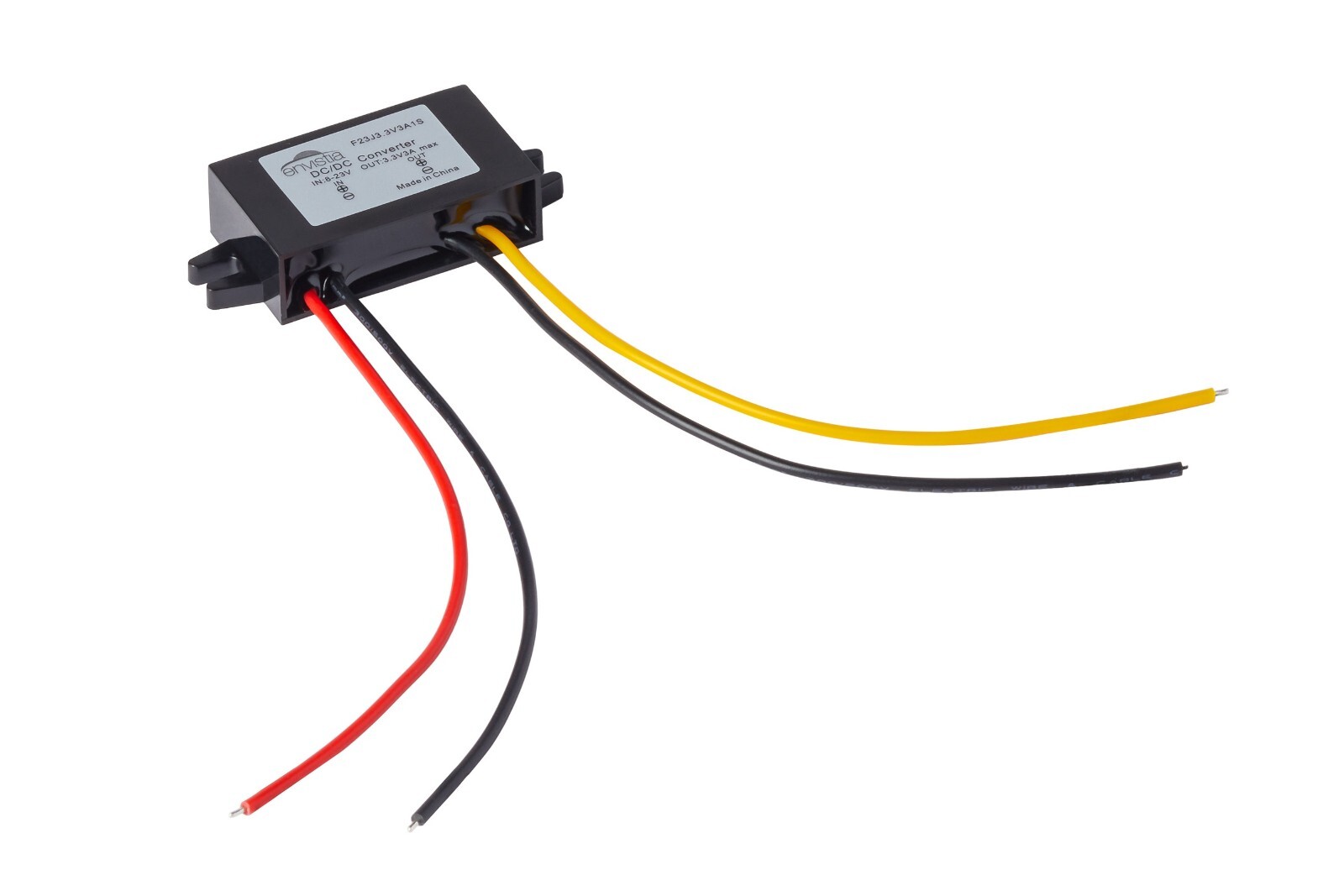 12V (6.3-22V) In To 3.3V Out 3A 10W DC-DC Waterproof Converter Module